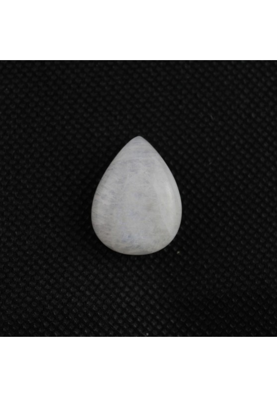 Cabochon White Labradorite Macrame Drop Jewels Pendant Rainbow Moonstone
