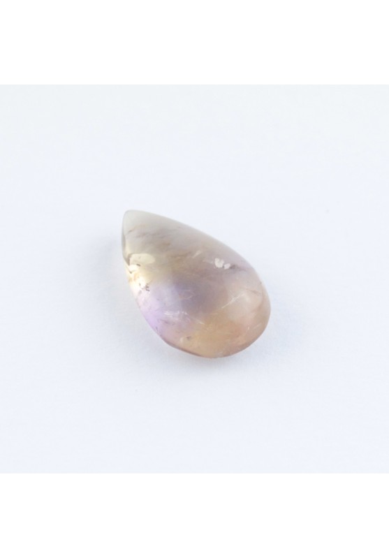 Cabochon Quartz Ametrine drop 5,6 g Macramè Jewelry