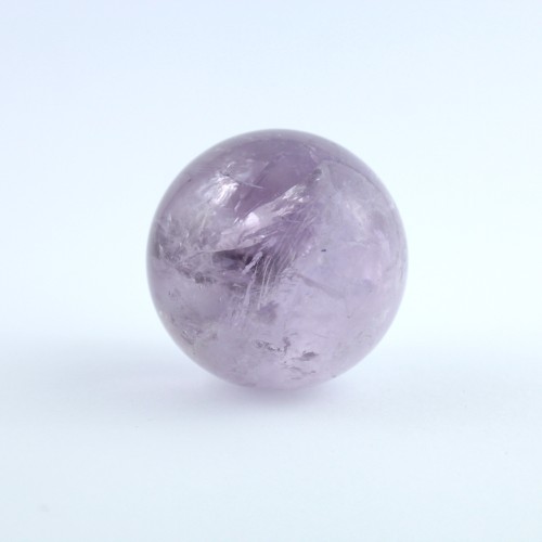 Minerals * Natural AMETHYST 278 gr 5,7 cm Violet Brasil High Quality Crystal Healing SPHERE-2