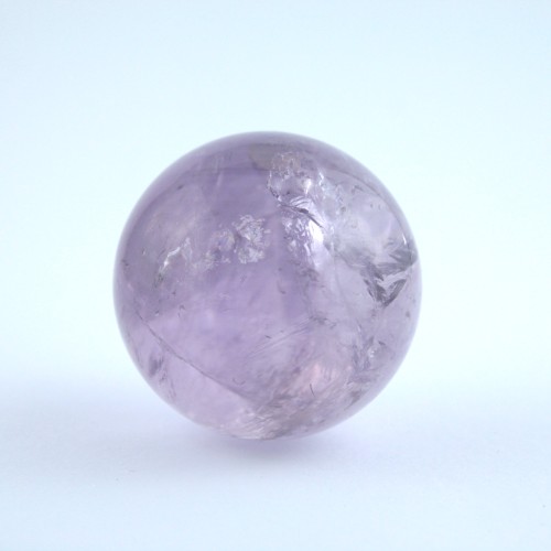 Minerals * Natural AMETHYST 278 gr 5,7 cm Violet Brasil High Quality Crystal Healing SPHERE-3