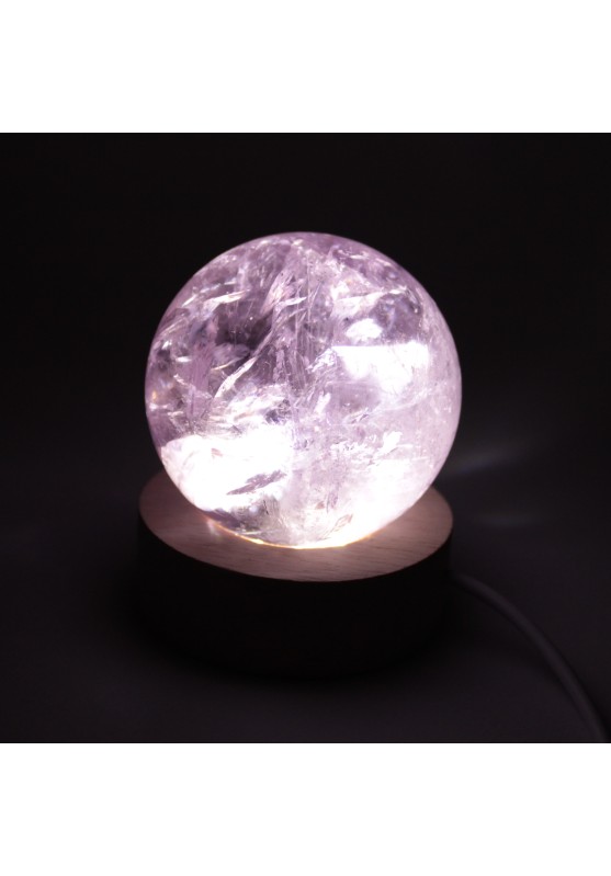 Minerals * Natural AMETHYST 278 gr 5,7 cm Violet Brasil High Quality Crystal Healing SPHERE-1