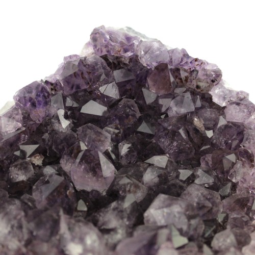 * MINERALE * DRUSA AMETISTA Alta Qualità 200x160x45 mm 1,6 Kg Chakra Reiki A+