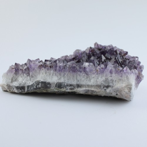 * MINERALE * DRUSA AMETISTA Alta Qualità 200x160x45 mm 1,6 Kg Chakra Reiki A+