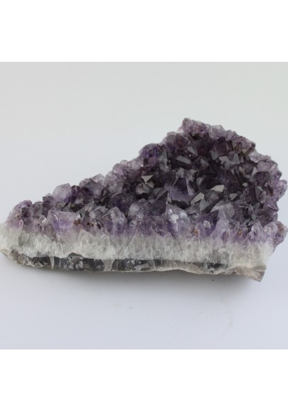 * MINERALE * DRUSA AMETISTA Alta Qualità 200x160x45 mm 1,6 Kg Chakra Reiki A+