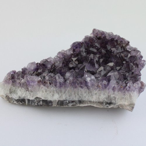 * MINERALE * DRUSA AMETISTA Alta Qualità 200x160x45 mm 1,6 Kg Chakra Reiki A+