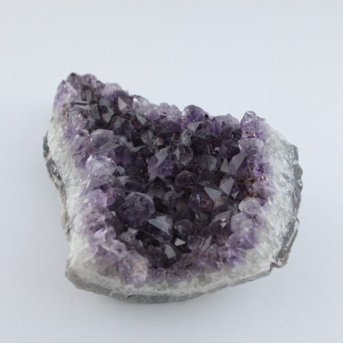 * MINERALE * DRUSA AMETISTA Alta Qualità 200x160x45 mm 1,6 Kg Chakra Reiki A+