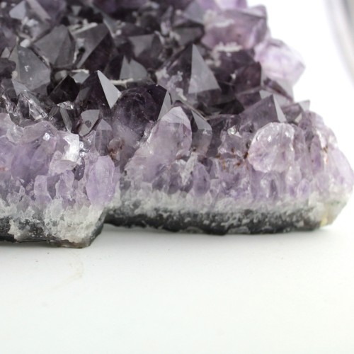 MINERALS * AMETHYST DRUZY High Quality 210X150X30 mm 3 Kg Chakra Reiki Zen A+