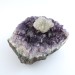 Drusa Amethyst with amorphous formation of calcite 2,5 Kg Brazil Minerals Collectibles-4