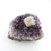 Drusa Amethyst with amorphous formation of calcite 2,5 Kg Brazil Minerals Collectibles-5