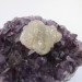 Drusa Amethyst with amorphous formation of calcite 2,5 Kg Brazil Minerals Collectibles-6