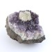 Drusa Amethyst with amorphous formation of calcite 2,5 Kg Brazil Minerals Collectibles-8