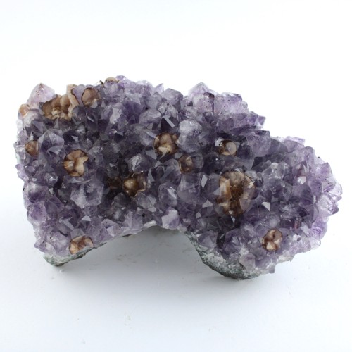 Brazilian Amethyst Drusa with Calcite formations High Quality A+ Collectibles 1Kg A+-1
