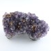 Brazilian Amethyst Drusa with Calcite formations High Quality A+ Collectibles 1Kg A+-1