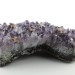 Brazilian Amethyst Drusa with Calcite formations High Quality A+ Collectibles 1Kg A+-2