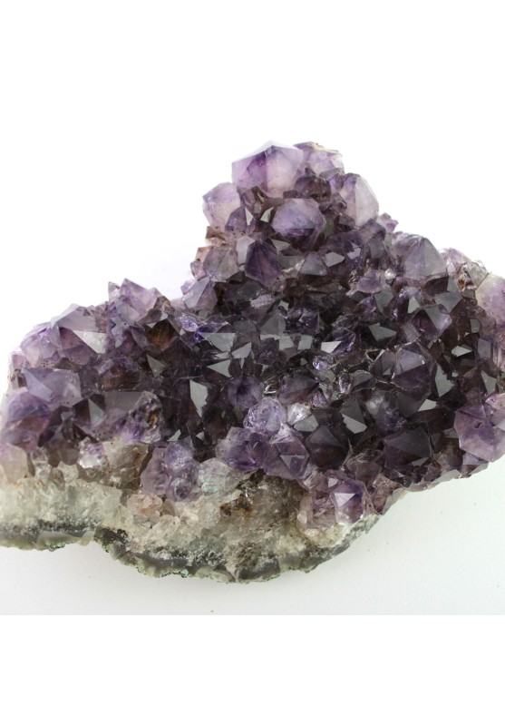 Minerales Drusa Amatista 1,2 Kg Alta Calidad Decoración de Hogar Chakra Reiki Zen