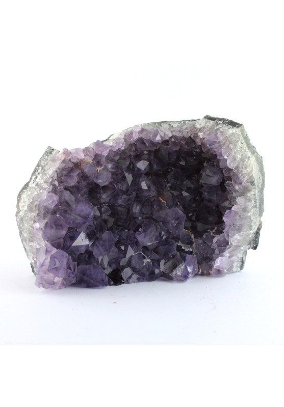 * MINERALE * DRUSA AMETISTA Altissima Qualità 2,3 Kg 210x130x50 mm Uruguay Chakra A+
