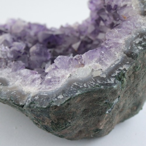 Drusa Ametista 1,6 Kg Collezionismo Cristalloterapia Meditazione Zen