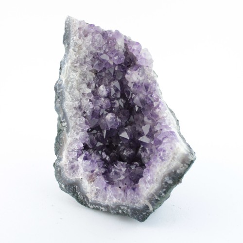 Drusa Ametista 1,6 Kg Collezionismo Cristalloterapia Meditazione Zen