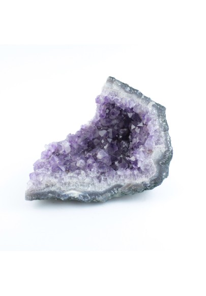 Drusa Ametista 1,6 Kg Collezionismo Cristalloterapia Meditazione Zen