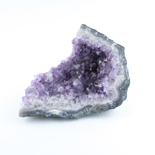 Drusa Ametista 1,6 Kg Collezionismo Cristalloterapia Meditazione Zen
