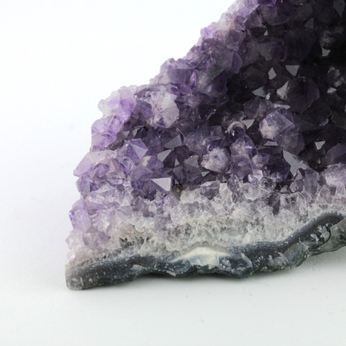 Drusa Ametista 1,6 Kg Collezionismo Cristalloterapia Meditazione Zen