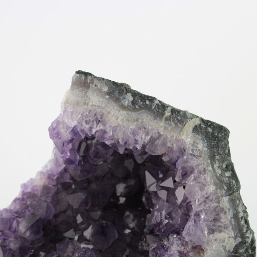 Drusa Ametista 1,6 Kg Collezionismo Cristalloterapia Meditazione Zen