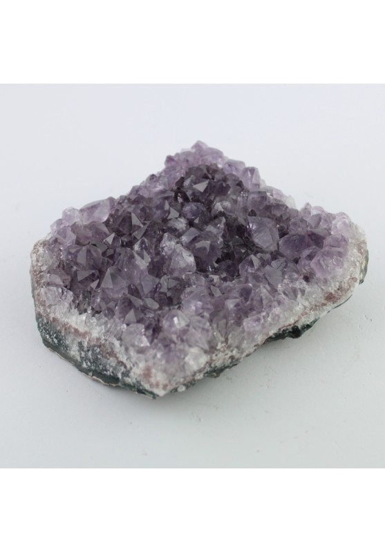 * MINERALE * DRUSA AMETISTA Altissima Qualità Punte Stupendo Chakra Reiki Zen A+
