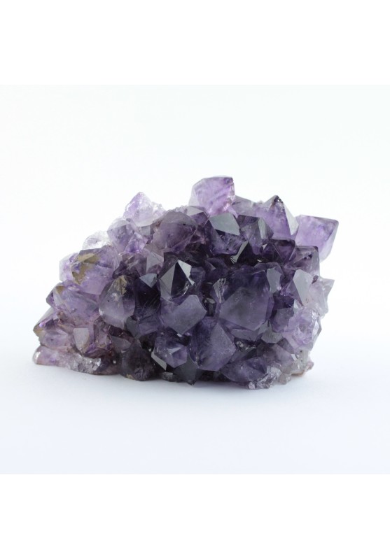 * MINERALE * DRUSA AMATISTA Alta Calidad 0,7 Kg 11x6x9 cm Chakra Reiki A+