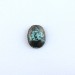 CABOCHON 1.8x1.4cm VRAI TURQUOISE Artisanat Original Bijoux Pierres Cristaux-1