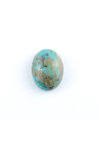 CABOCHON VERO TURCHESE Originale 1,9x1,4cm Artigianato Gioielli Pietre Cristalli-1