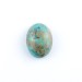 CABOCHON VERO TURCHESE Originale 1,9x1,4cm Artigianato Gioielli Pietre Cristalli-1