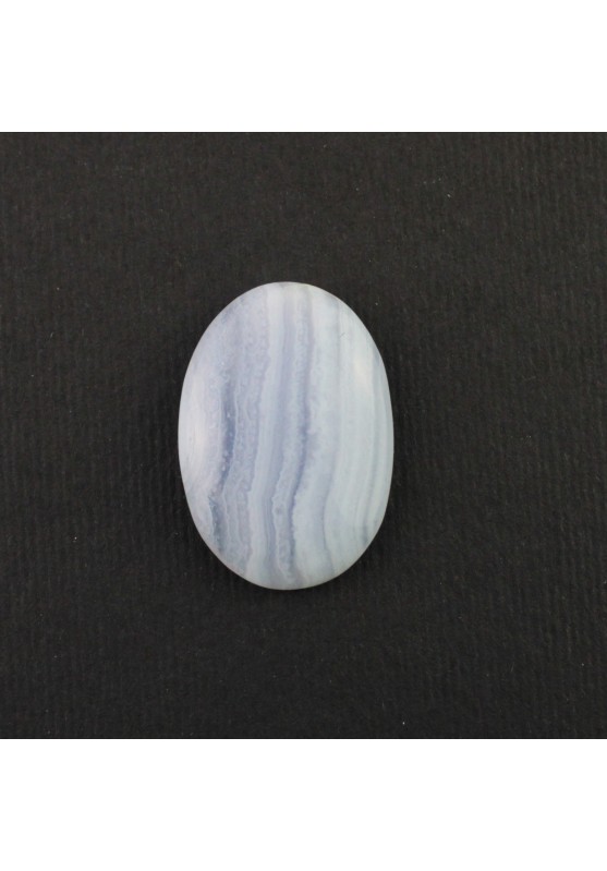 CABOCHON CHALCEDONIO 2,6x1,8cm Minerals Tumbled Jewelry Macramé Crafts High Quality Semi-precious Stones-1