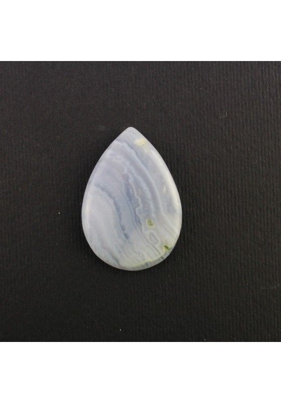 CABOCHON CHALCEDON Large Drop Jewelry Macramé Crafts SHIGH QUALITY-1