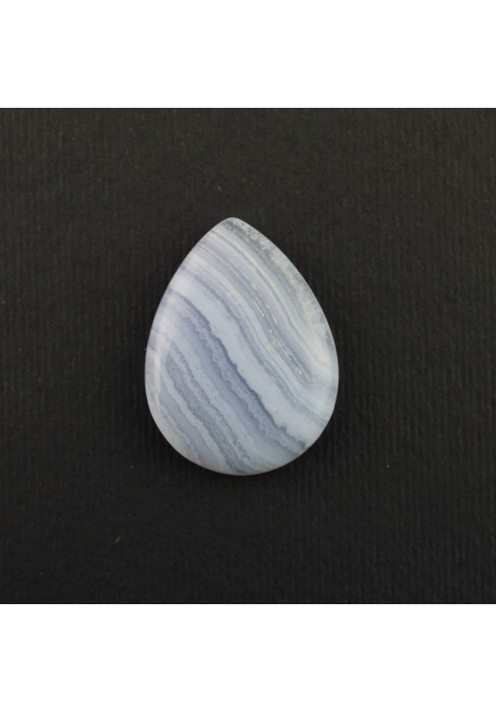 CHALCEDON CABOCHON Drop 2.7x2 cm Minerals Jewelry Crafts Macramé