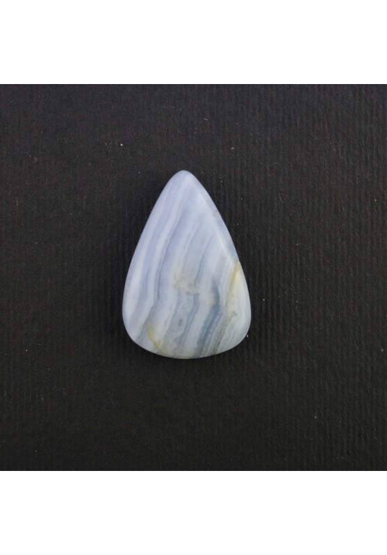CHALCEDON CABOCHON Drop Minerals Jewelry Crafts Macramé 2,5x1,7cm-1