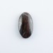Cabochon Ovale TIGRE di FERRO 2,9x1,6cm Occhio di Tigre + Ematite + Diaspro Gioielli Macramè Artigianato-1