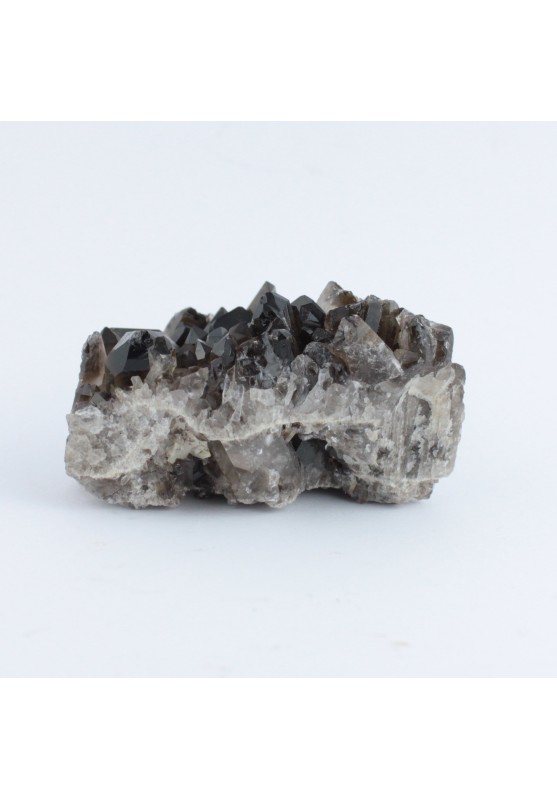 Drusa SMOKY QUARTZ Tips 240gr Crystal Therapy Collectibles Furnishings Zen Chakra-5