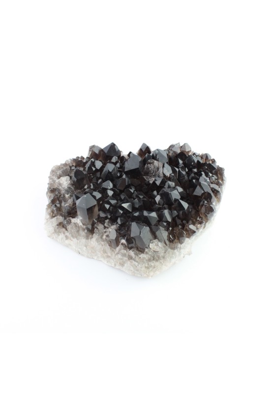 BEAUTIFUL Drusa SMOKY QUARTZ Tips Collectibles Decor Zen Chakra 1536gr-1