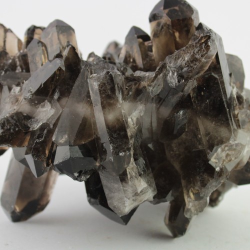 Large CLUSTER Drusa SMOKY QUARTZ Collectibles Furnishings Zen Chakra 1356gr-2