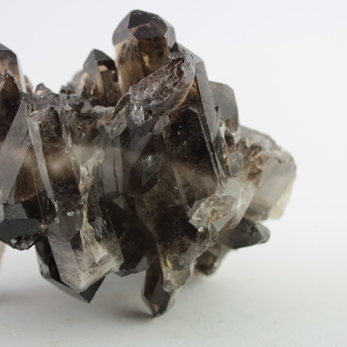 Large CLUSTER Drusa SMOKY QUARTZ Collectibles Furnishings Zen Chakra 1356gr-3