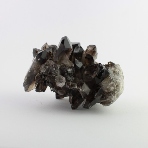 Large CLUSTER Drusa SMOKY QUARTZ Collectibles Furnishings Zen Chakra 1356gr-6