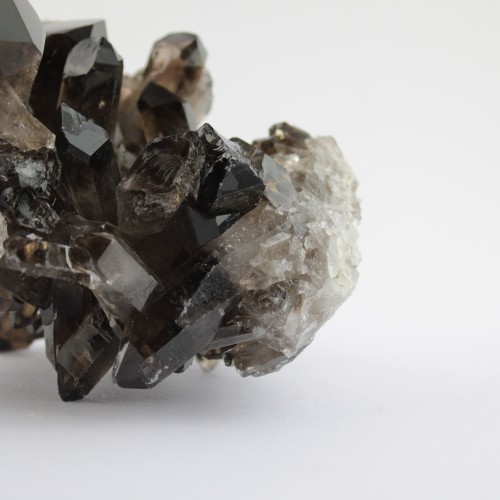 Large CLUSTER Drusa SMOKY QUARTZ Collectibles Furnishings Zen Chakra 1356gr-8