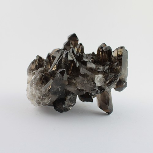 Large CLUSTER Drusa SMOKY QUARTZ Collectibles Furnishings Zen Chakra 1356gr-10