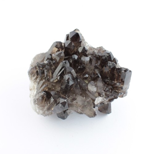 Large CLUSTER Drusa SMOKY QUARTZ Collectibles Furnishings Zen Chakra 1356gr-12