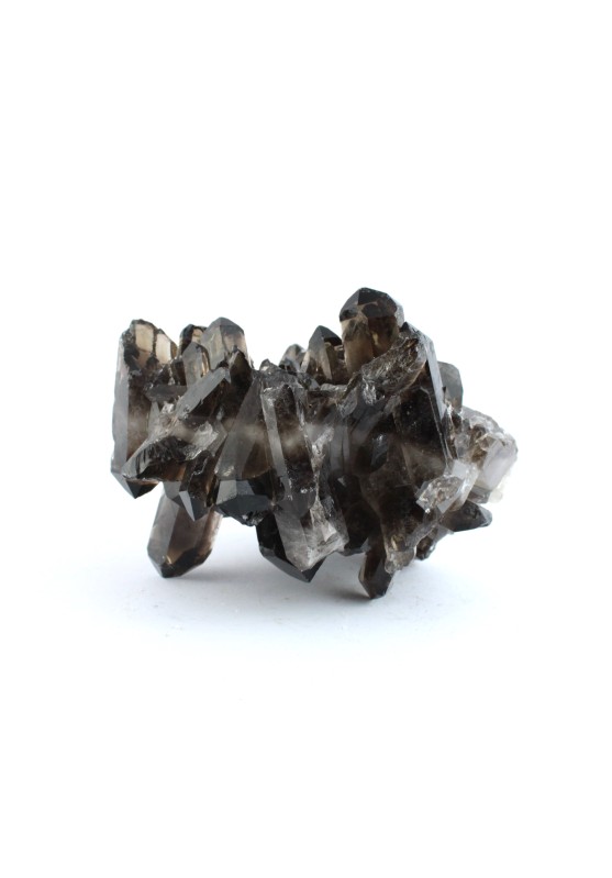 Large CLUSTER Drusa SMOKY QUARTZ Collectibles Furnishings Zen Chakra 1356gr-1
