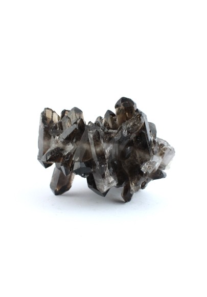 Large CLUSTER Drusa SMOKY QUARTZ Collectibles Furnishings Zen Chakra 1356gr-1