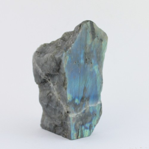 MINERALS * LABRADORITE Rough smoothed part Specimen Crystal Healing-1