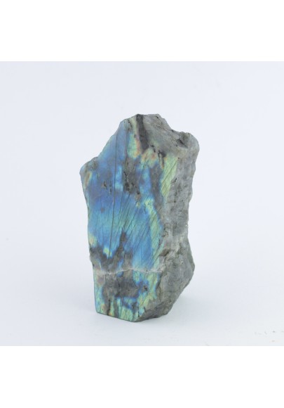 MINERALS * LABRADORITE Rough smoothed part Specimen Crystal Healing-2