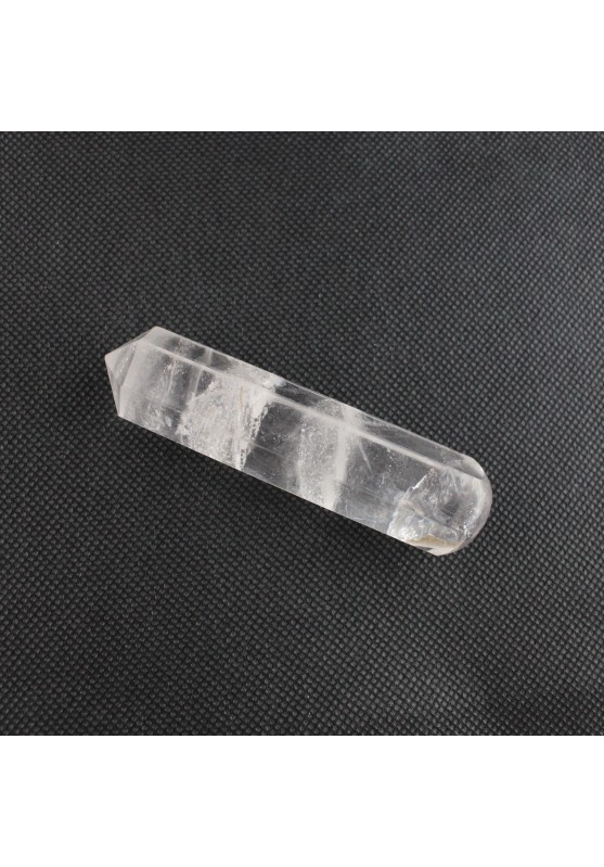 Clear Quartz Point Massage Big Therapist Pure Crystal Healing Chakra Reiki Zen 41gr-1