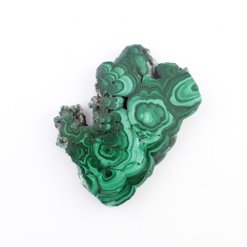 Smoothed MALACHITE Plaque 86gr Furnishings Paperweight High Quality A+-2